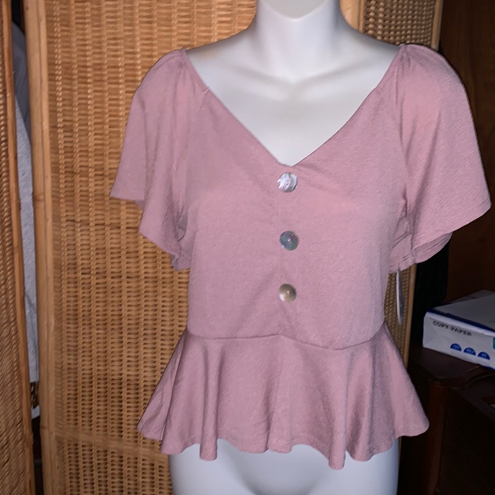 Love and Joy blouse- New